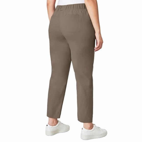Modern Ambition Ladies' Travel Pant, High Rise, Brown XXL, NWT - Picture 2 of 16